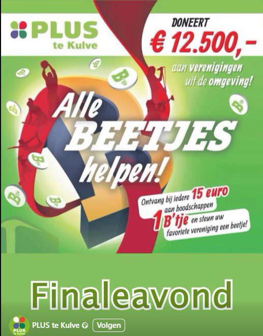 Actieposter ‘Alle Beetjes Helpen’ zet lokale verenigingen in het zonnetje